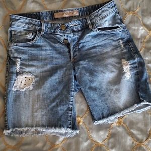 Guess jean shorts